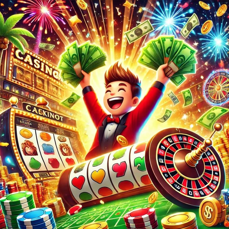 Pragmatic Play Slots ဂိမ်းစုံ ၏ Free Spin feature နှင့် Jackpot ဆုကြေးမြင်ကွင်း