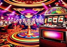 Baccarat စားပွဲ Live Casino ကစားနေသောမြင်ကွင်း